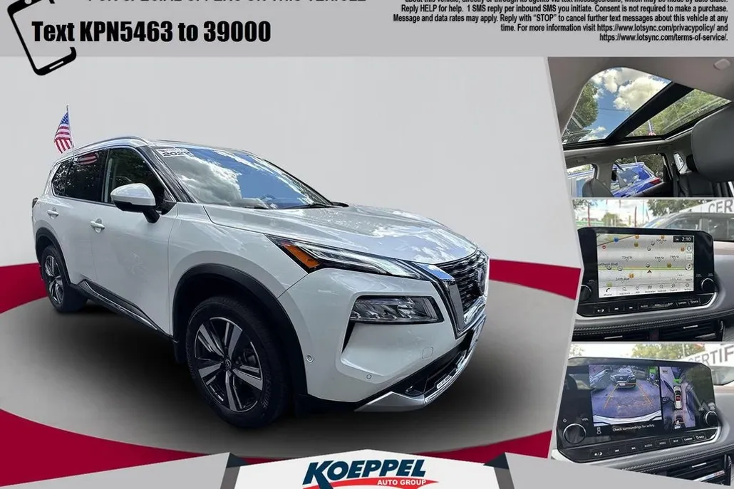 2022 Nissan Rogue Platinum photo 1