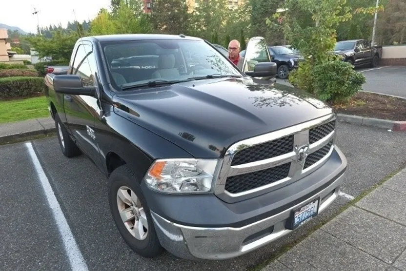2014 Ram 1500 Tradesman photo 1