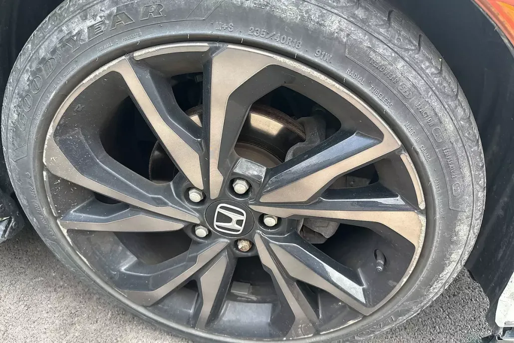 2018 Honda Civic Sport Touring Hatchback photo 1