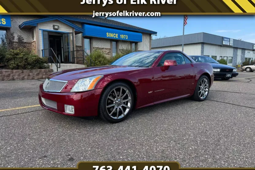 2006 Cadillac XLR photo 1