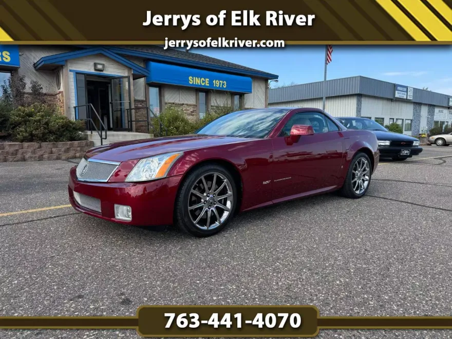 2006 Cadillac XLR photo 1