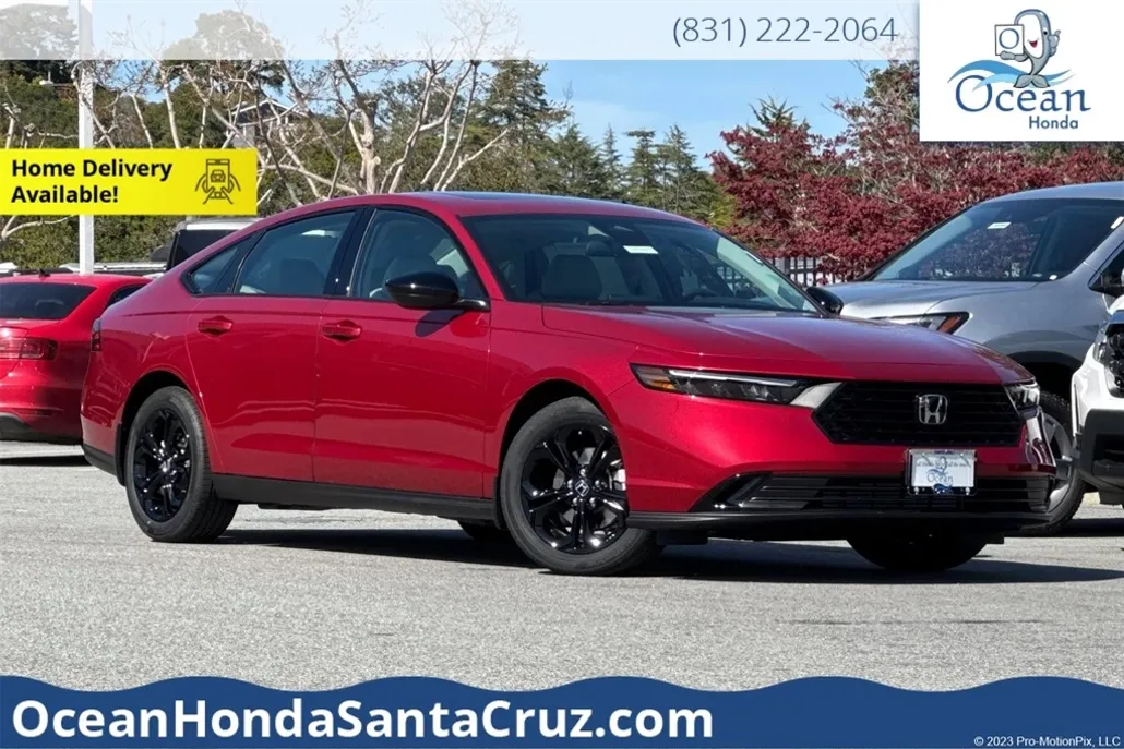 2025 Honda Accord SE photo 1