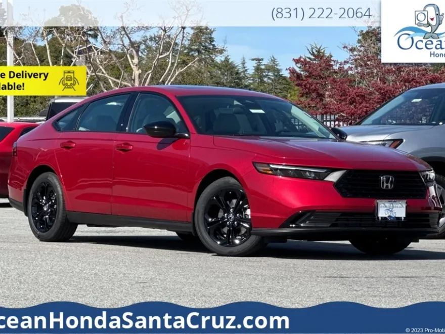 2025 Honda Accord SE photo 1
