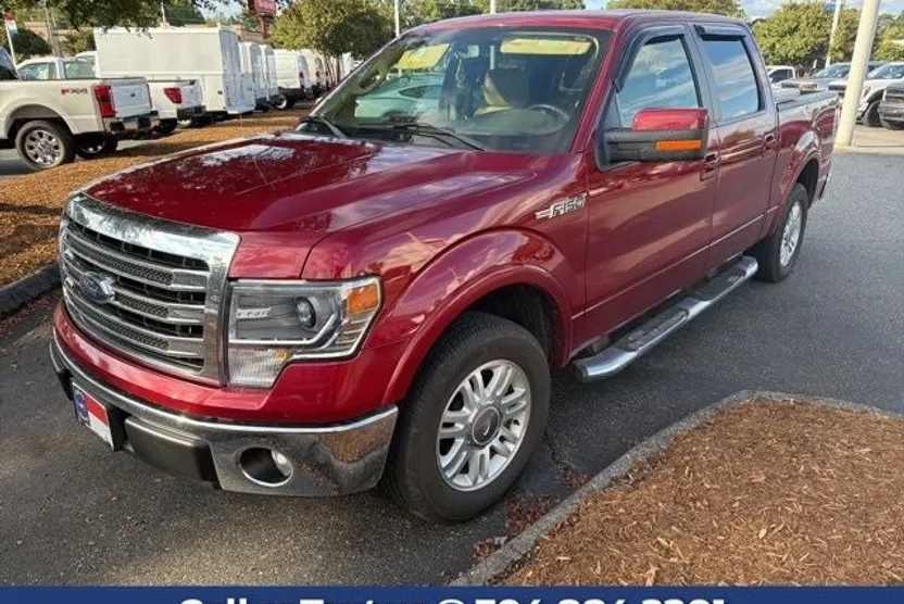 2013 Ford F-150 Lariat photo 1