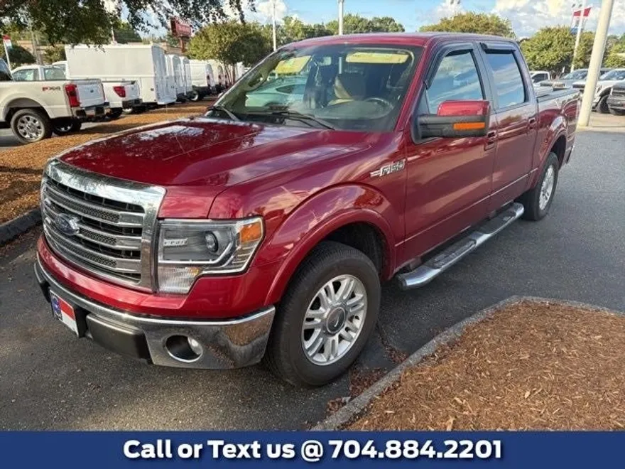 2013 Ford F-150 Lariat photo 1
