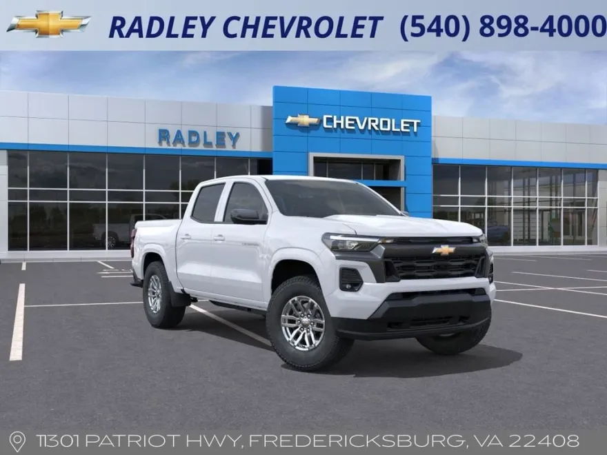 2026 Chevrolet Colorado LT photo 1