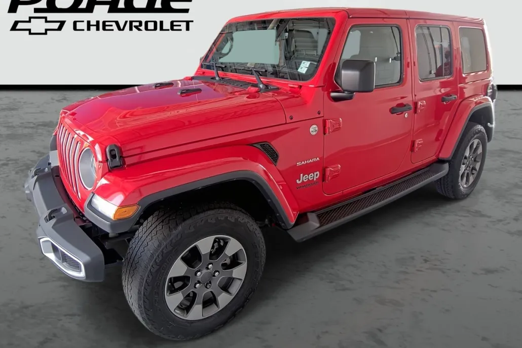 2019 Jeep Wrangler Unlimited Sahara photo 1