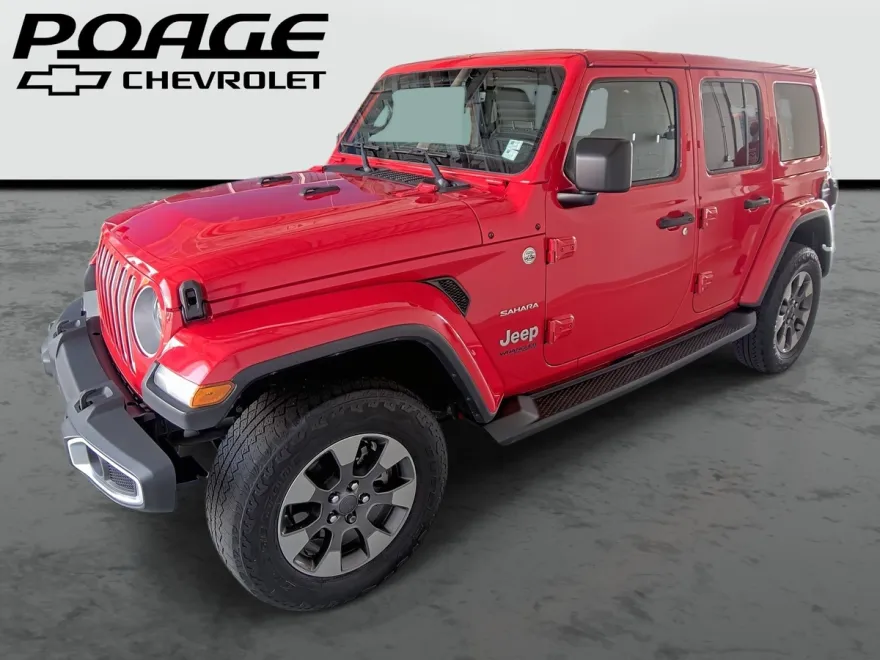 2019 Jeep Wrangler Unlimited Sahara photo 1