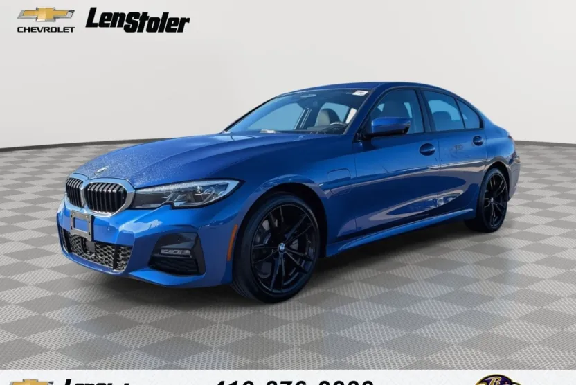 2021 Bmw 330e 330xe photo 1