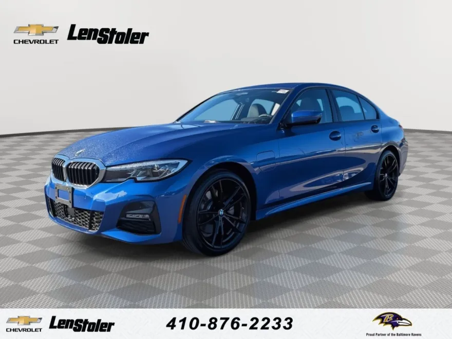 2021 Bmw 330e 330xe photo 1