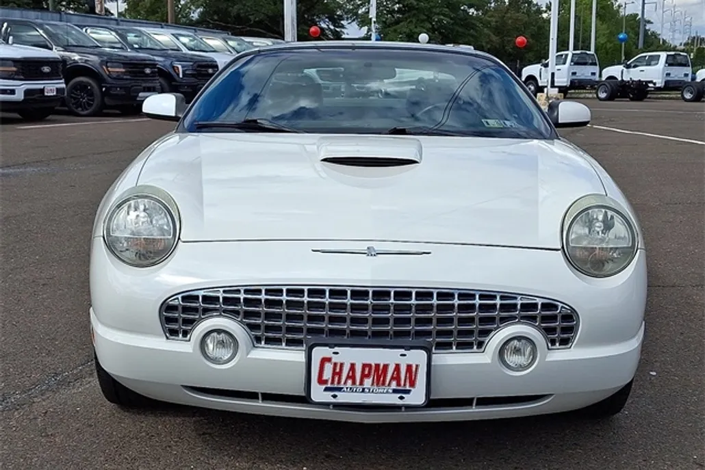 2002 Ford Thunderbird Base photo 1