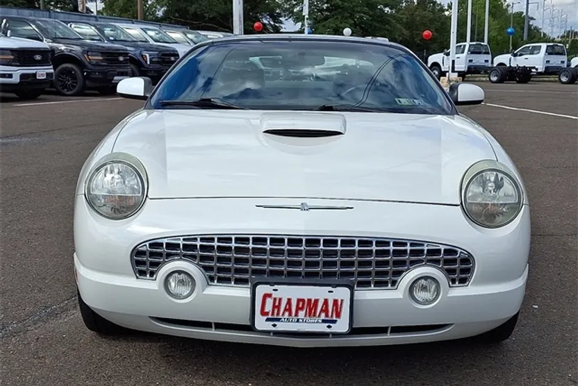 2002 Ford Thunderbird Base photo 1