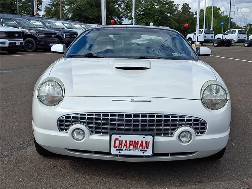 2002 Ford Thunderbird Base photo 1