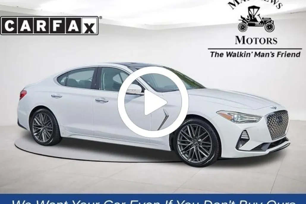2019 Genesis G70 2.0T Advanced photo 1