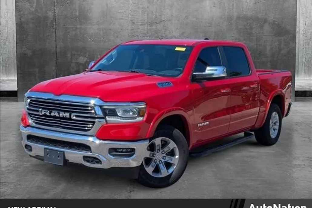 2022 Ram 1500 Laramie photo 1