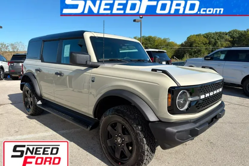 2025 Ford Bronco Big Bend photo 1