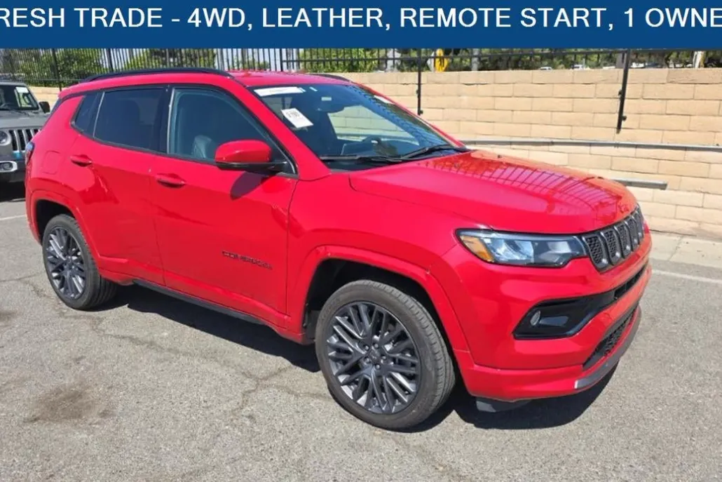 2023 Jeep Compass Red Edition photo 1