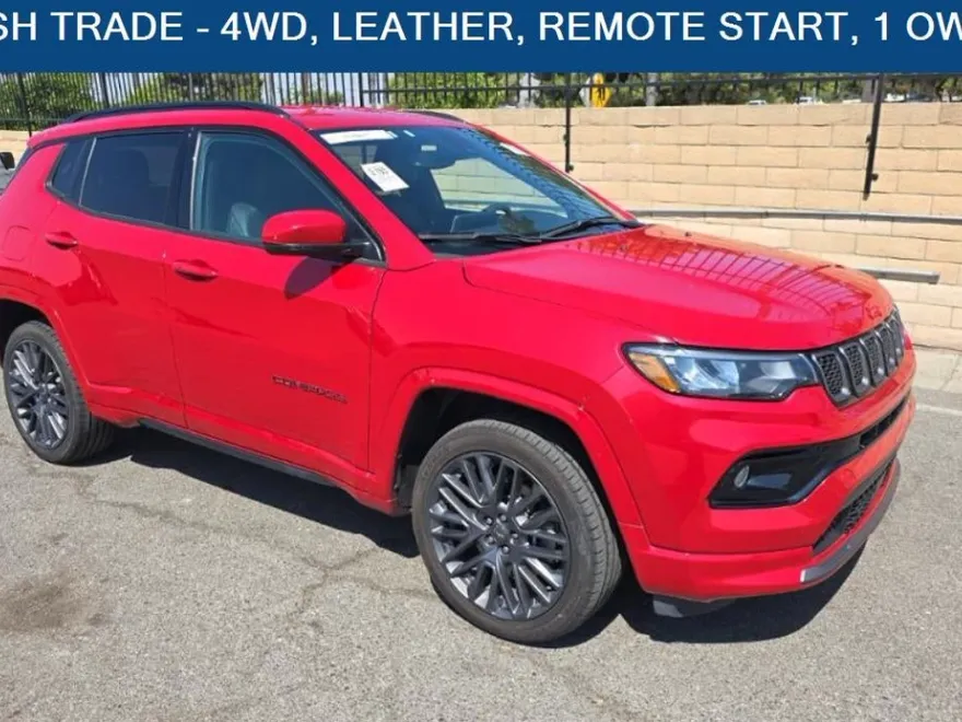 2023 Jeep Compass Red Edition photo 1