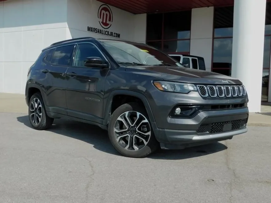 2023 Jeep Compass Limited photo 1