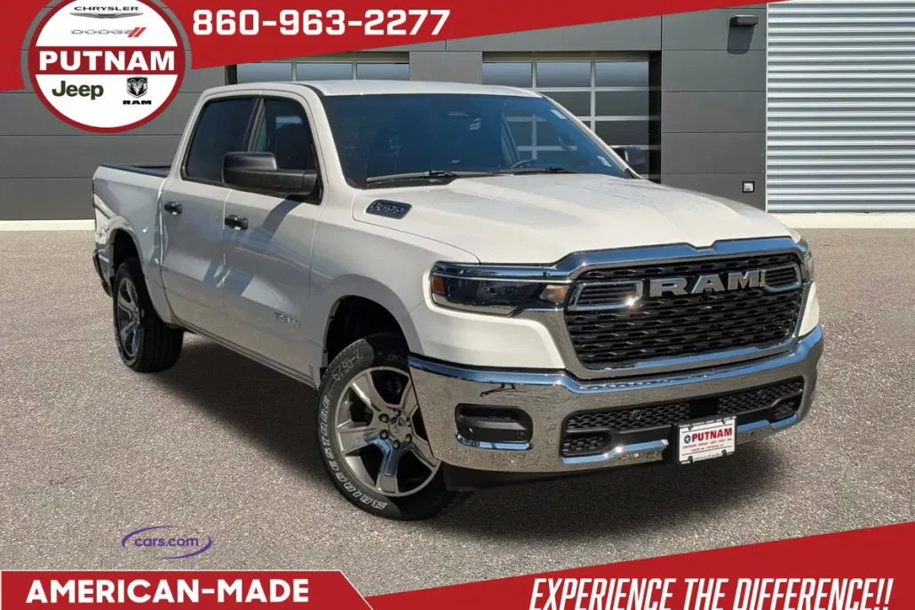 2026 Ram 1500 Tradesman photo 1