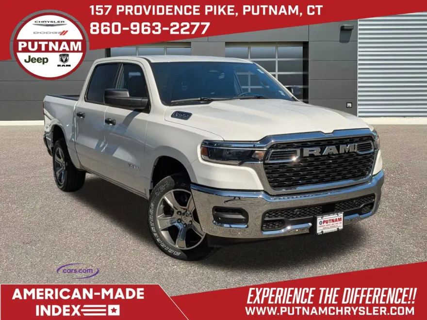 2026 Ram 1500 Tradesman photo 1