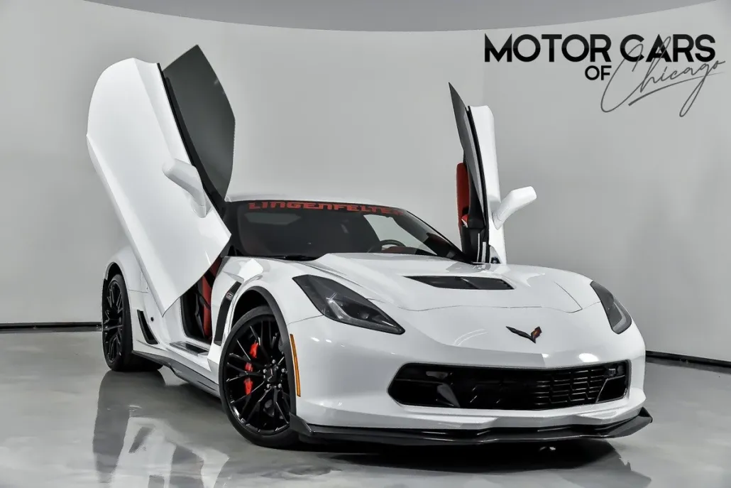 2016 Chevrolet Corvette 2LZ Z06 photo 1