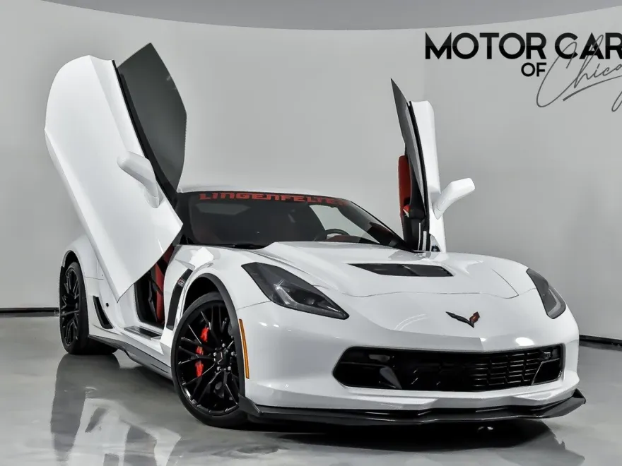 2016 Chevrolet Corvette 2LZ Z06 photo 1
