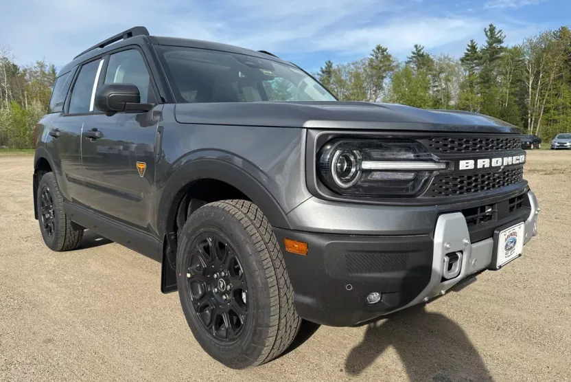 2025 Ford Bronco Sport Badlands photo 1