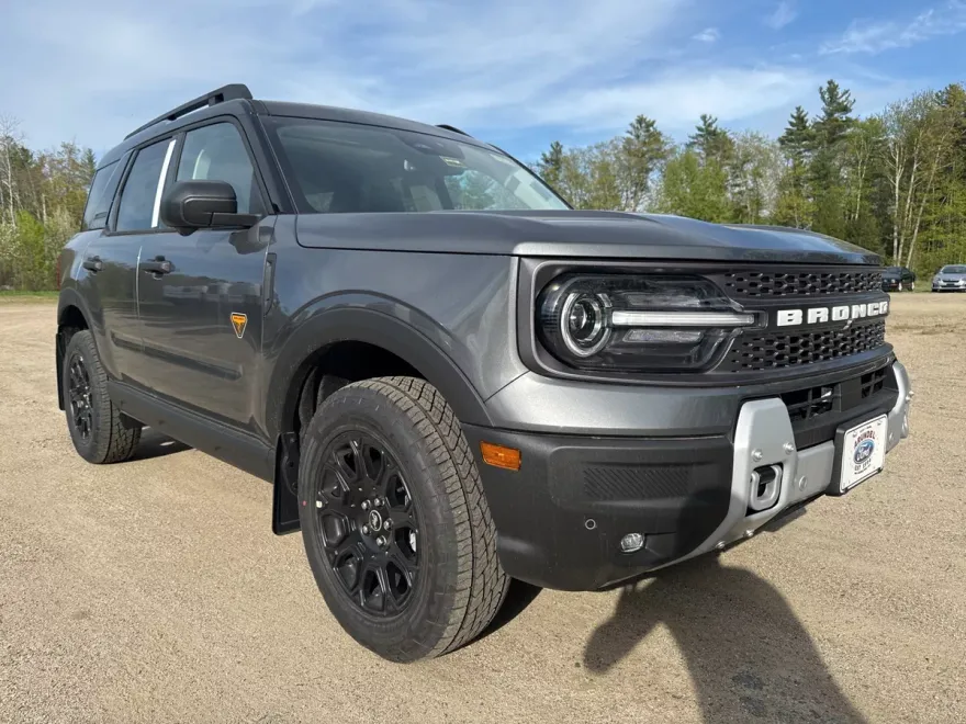 2025 Ford Bronco Sport Badlands photo 1
