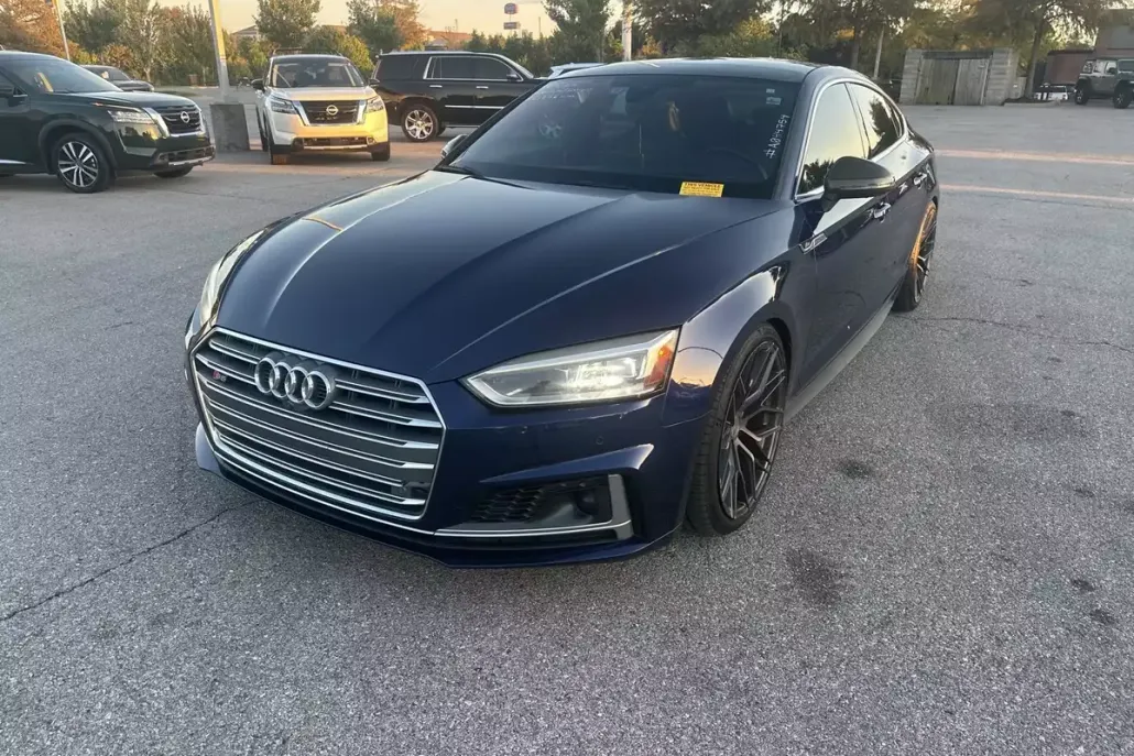 2018 Audi S5 Prestige photo 1