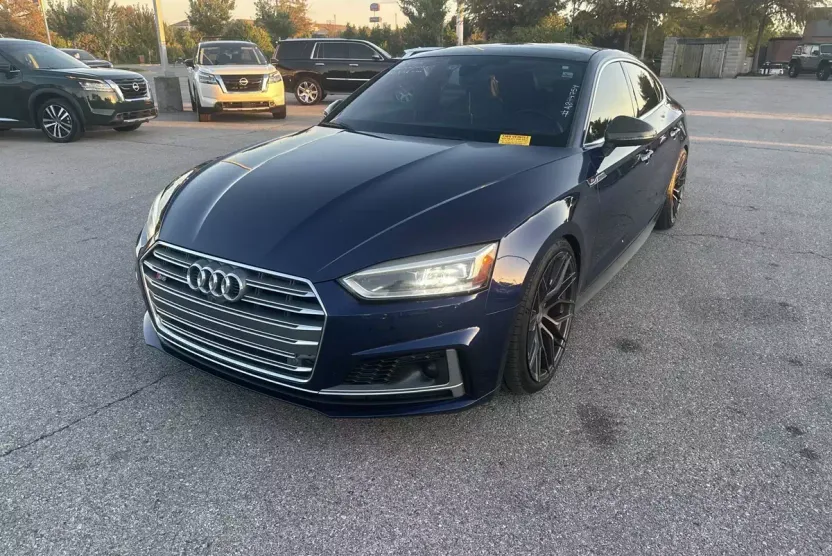 2018 Audi S5 Prestige photo 1