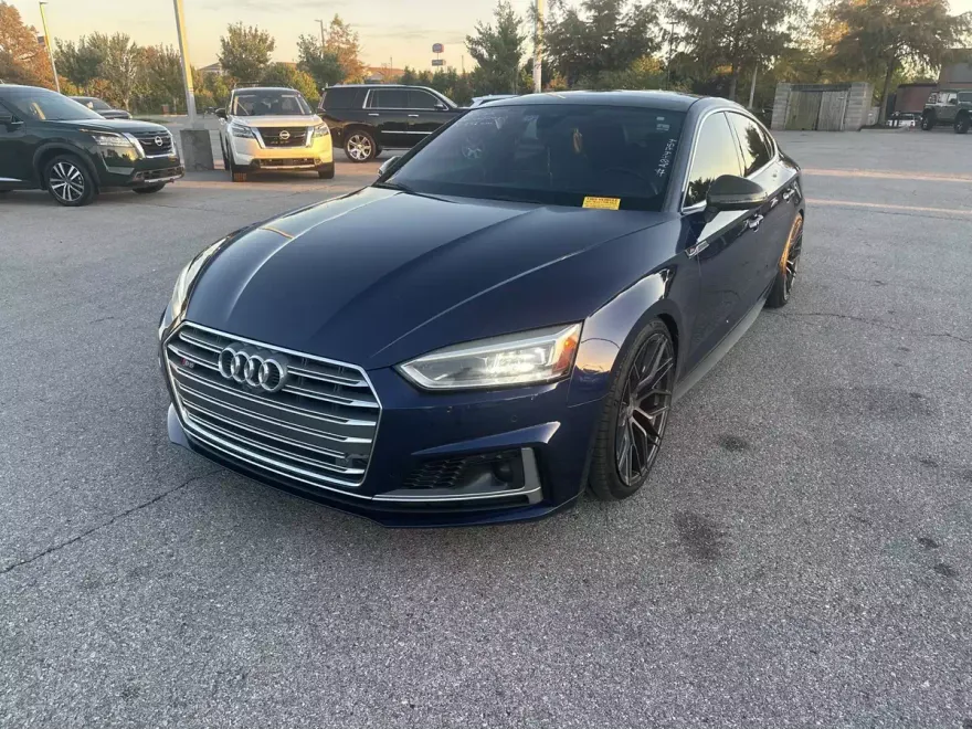 2018 Audi S5 Prestige photo 1