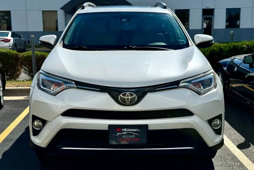 2017 Toyota RAV4 Limited Sport photo 1
