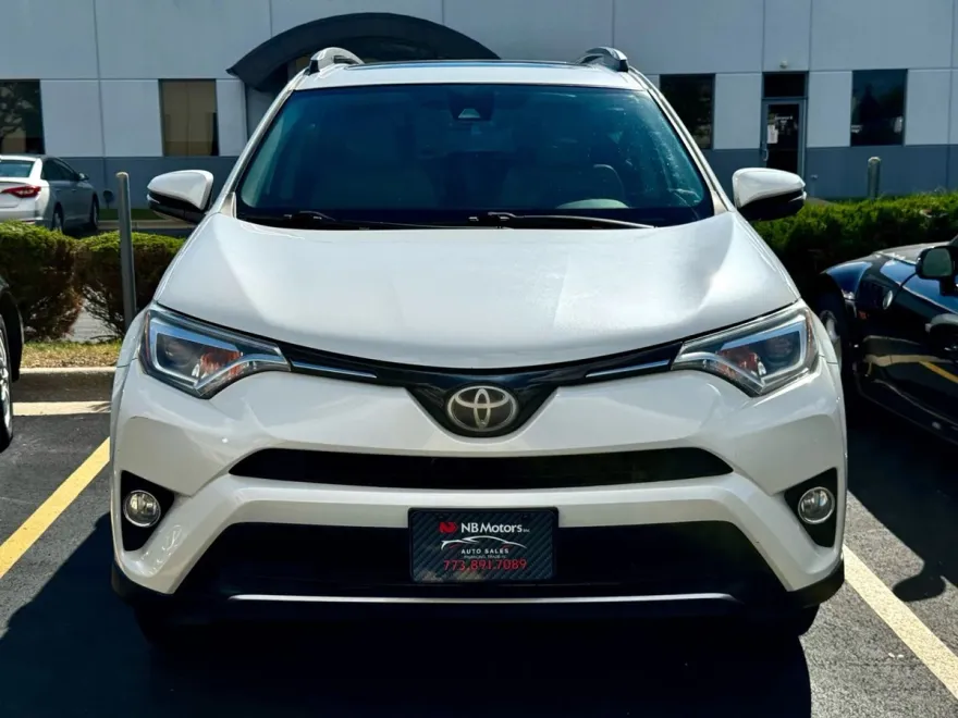 2017 Toyota RAV4 Limited Sport photo 1