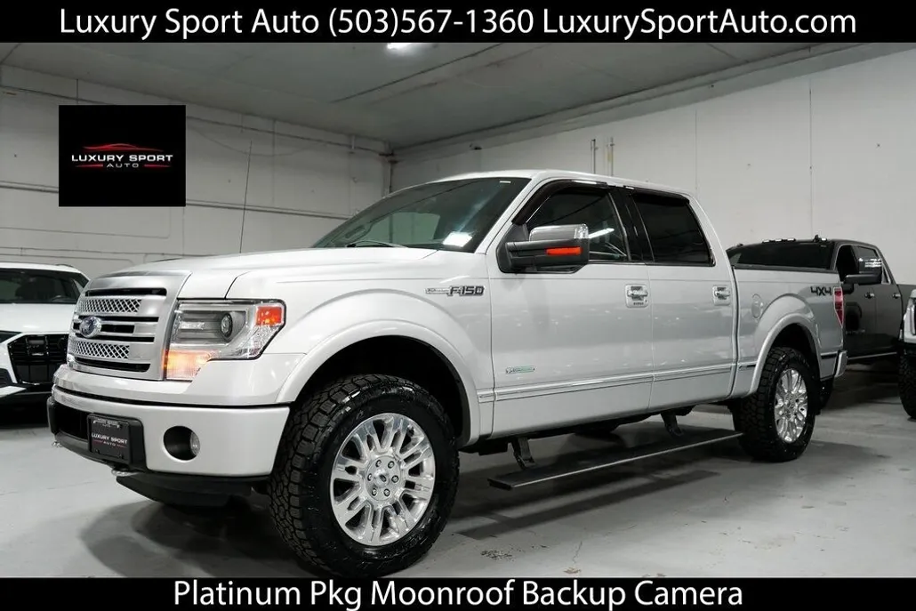 2014 Ford F-150 Platinum photo 1