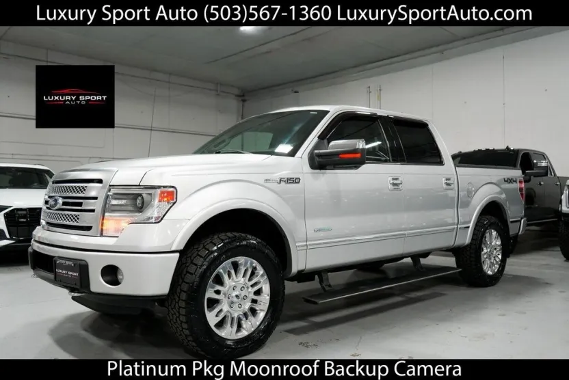 2014 Ford F-150 Platinum photo 1
