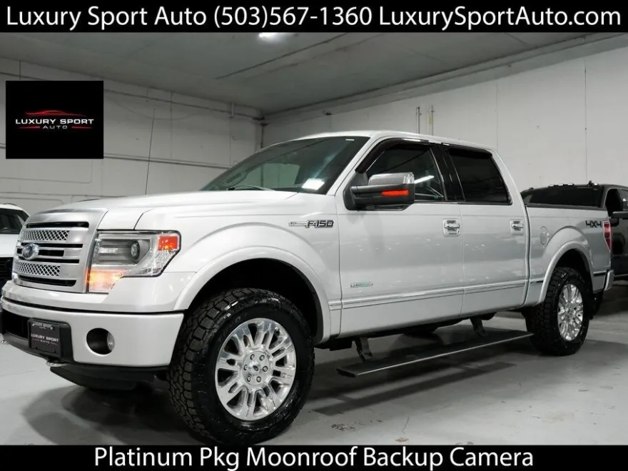 2014 Ford F-150 Platinum photo 1