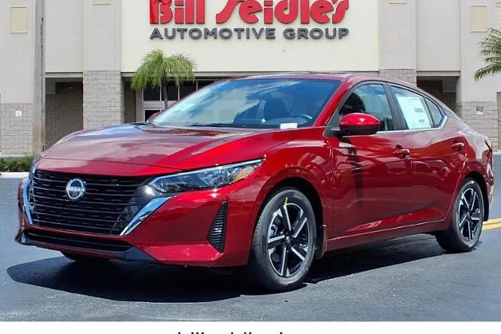 2025 Nissan Sentra SV photo 1