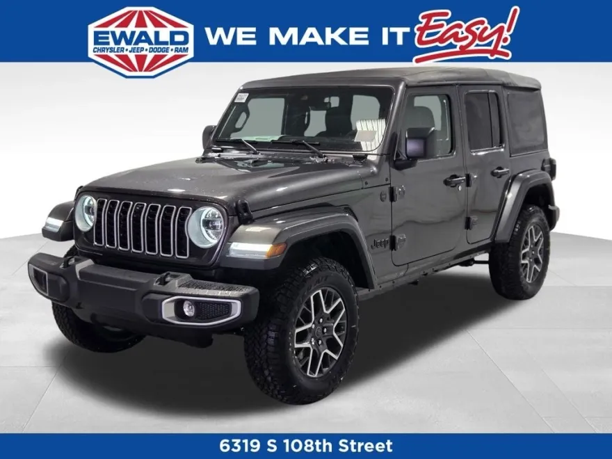 2025 Jeep Wrangler Sahara photo 7
