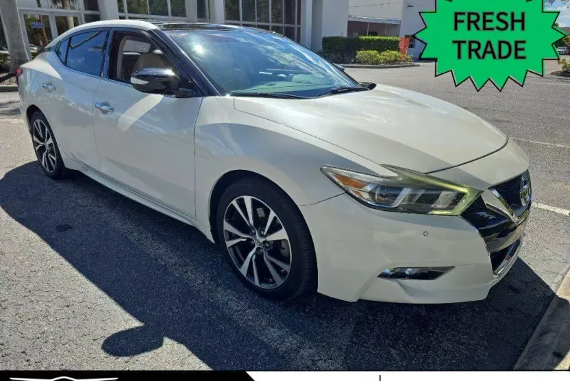 2016 Nissan Maxima SL photo 1
