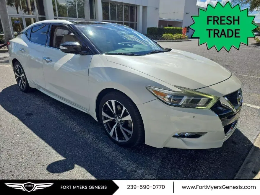 2016 Nissan Maxima SL photo 1