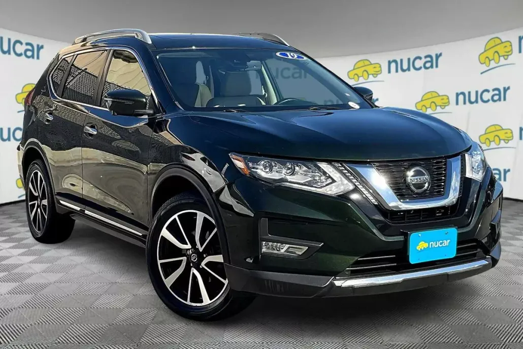 2019 Nissan Rogue SL photo 1