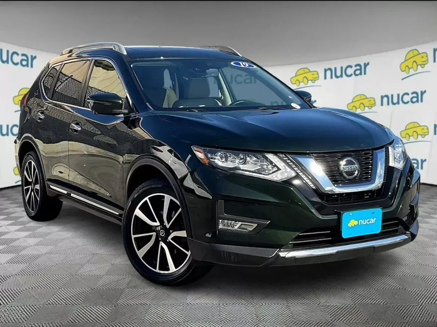 2019 Nissan Rogue SL photo 1