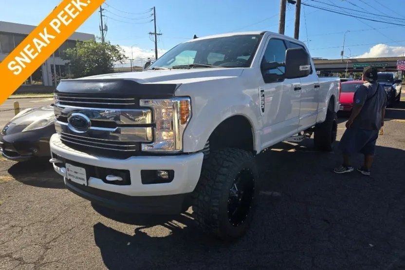 2019 Ford F-250 Lariat photo 1