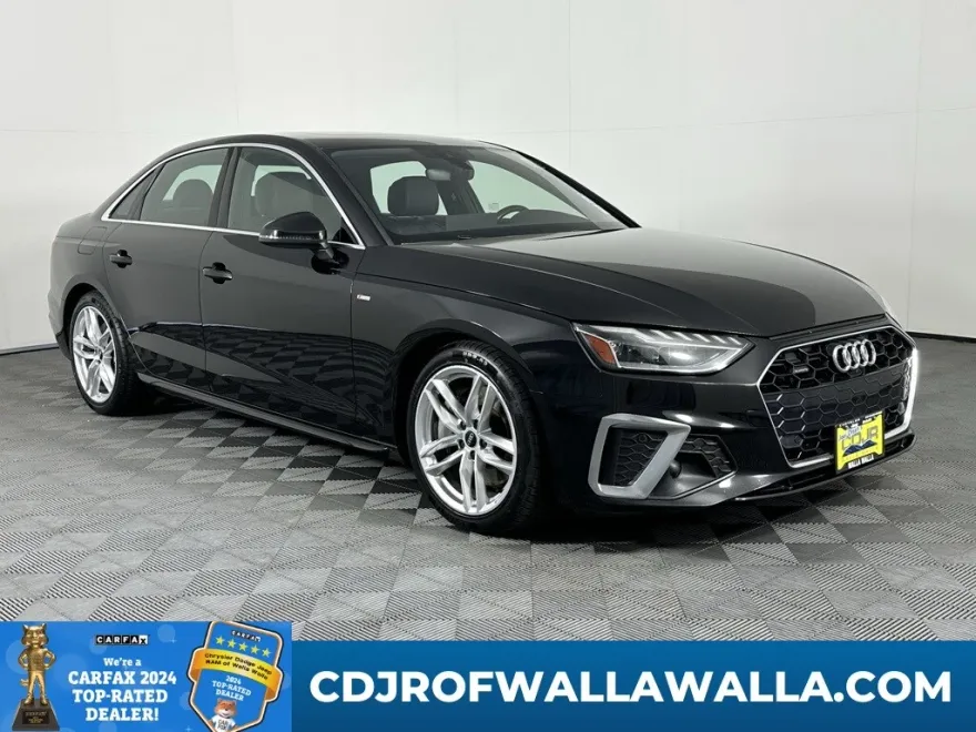 2023 Audi A4 S line Quattro Premium Plus photo 1