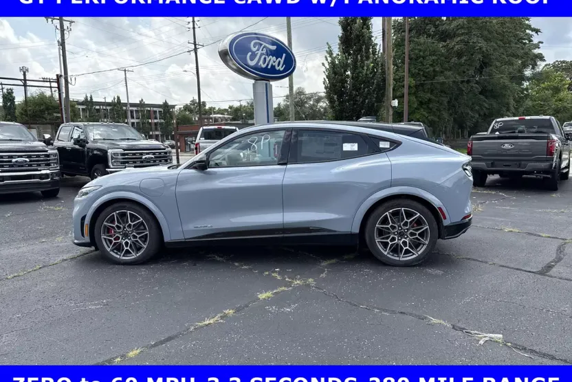 2025 Ford Mustang Mach-E GT Performance Edition photo 1