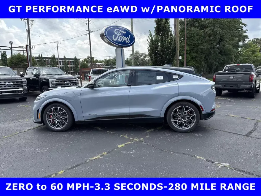 2025 Ford Mustang Mach-E GT Performance Edition photo 1