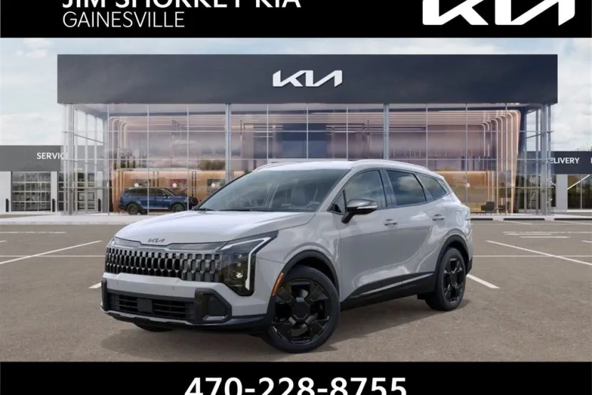 2026 Kia Sportage Hybrid EX photo 1