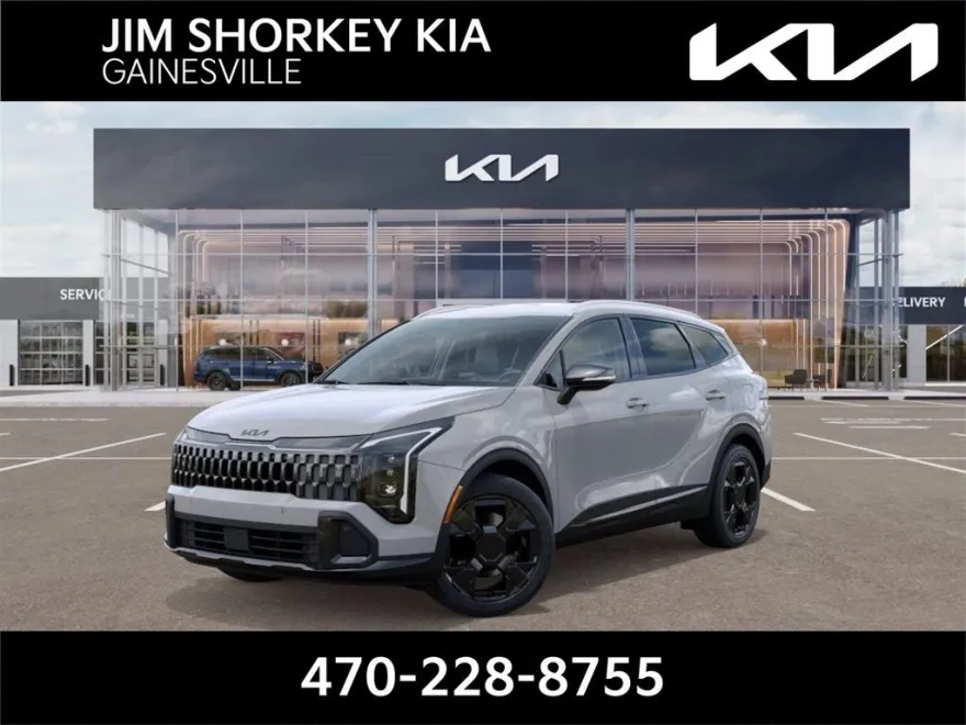 2026 Kia Sportage Hybrid EX photo 1