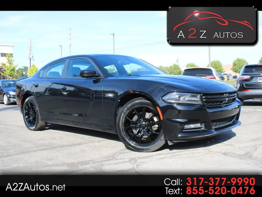 2015 Dodge Charger SXT AWD photo 1